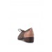 Brown Vogue Oxford Lady Shoe